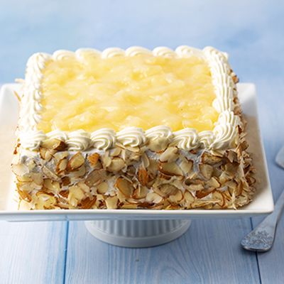 Irresistible Butterscotch Cake with Butterscotch Icing | Pastry Chef Online